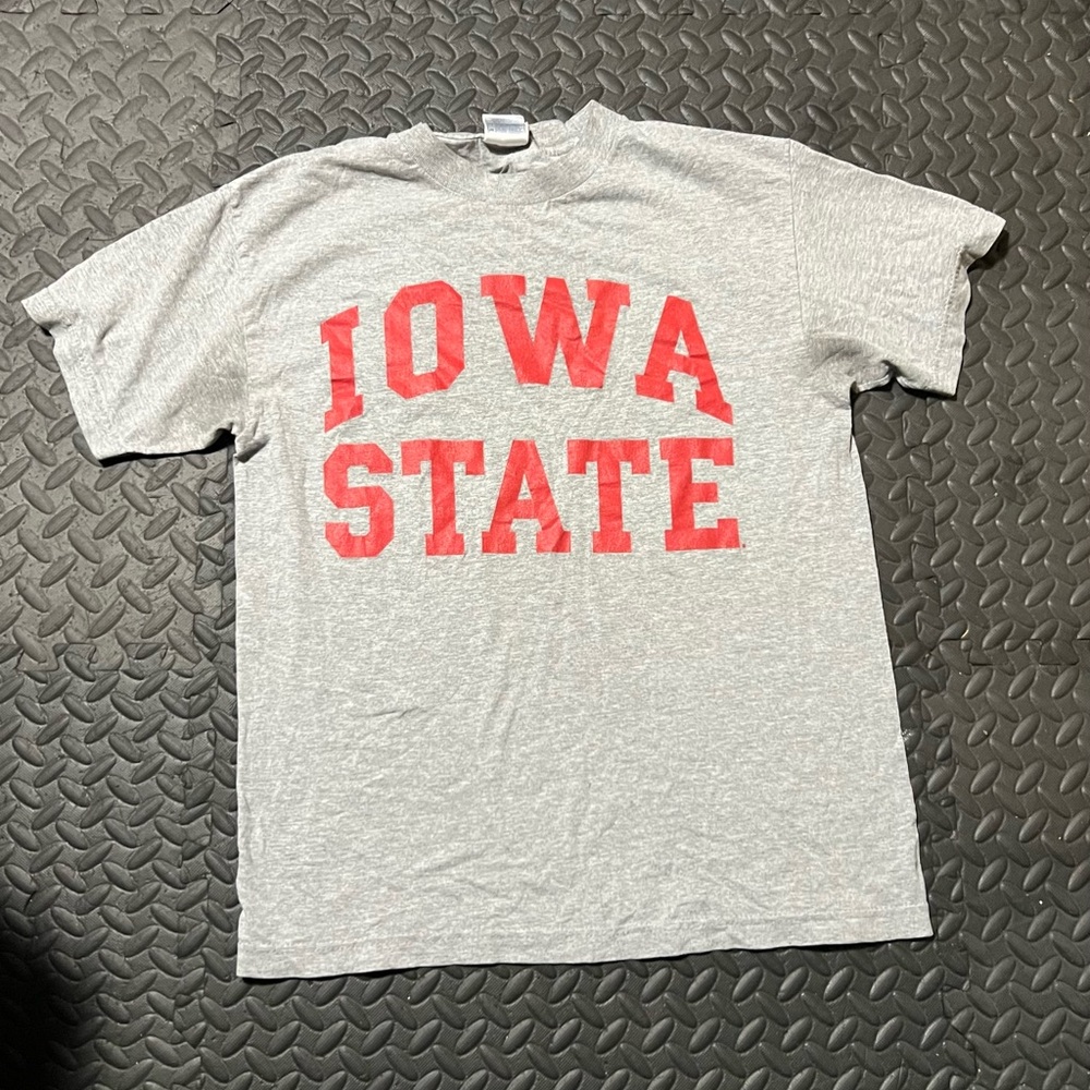 Gray Iowa State T-Shirt